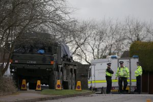 RUSSIAN CHEMICAL WEAPONS SCIENTIST RUN OVER BY CAR, BUT SAYS IT WAS AN ACCIDENT
