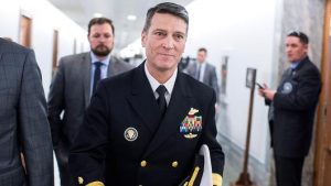 White House doctor Ronny Jackson withdraws as Trump’s nominee to head Veterans Affairs Department