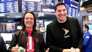 T-Mobile and Sprint announce plans to merge