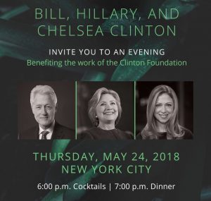 Clintons Orchestrate Rise From Ashes With $100,000 Dinner, Bill’s Novel, And Chelsea’s Twitter Game