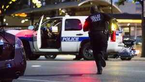 Attacks On Police Continue In Texas