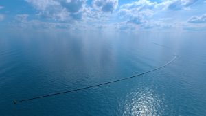 First Ever Ocean Plastic Cleaner To Tackle Pacific Garbage