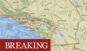 California Earthquake