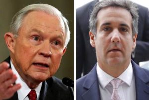 AG Sessions Will Not Recuse Himself From Cohen Investigation – Only on Certain Issues