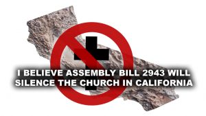 California Vs. Church