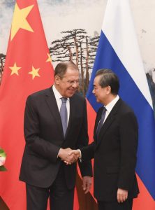 Russia And China United In Middle East Strategy