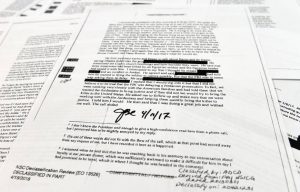 DOJ Examining Comey Memos