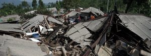 3 killed, Over 300 buildings damaged after shallow M4.4 quake strikes Indonesia