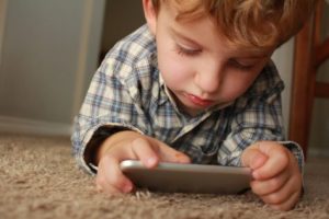 Shock Study: Quarter Of Children 6 And Under Own A Smartphone