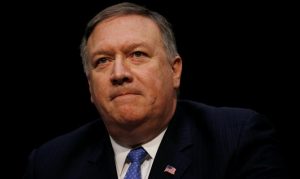 Senate Panel Confirms Pompeo!