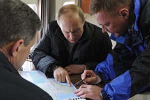 VLADIMIR PUTIN IS REDRAWING THE MAP OF THE WORLD TO REFLECT HOW RUSSIA SEES IT