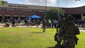 LATEST: Santa Fe High School- 10 dead in shooting by 17 yr old male student