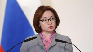 Russia’s central bank governor touts Moscow alternative to SWIFT transfer system as protection from US sanctions