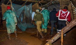 Dozens killed and many more feared trapped after Kenya’s Patel dam bursts