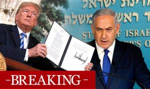 Israel prepares missile defence systems and BOMB SHELTERS as US leaves Iran nuclear deal