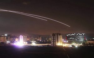 Israeli strikes in Syria said to kill at least 23, 18 of them foreigners