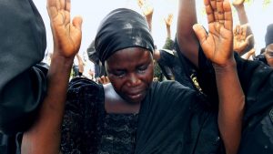 NIGERIA FREES OVER 1,000 HOSTAGES FROM ISIS ALLY BOKO HARAM