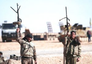 SYRIAN DEMOCRATIC FORCES, IRAQI FORCES LAUNCH FINAL OFFENSIVE AGAINST ISIS