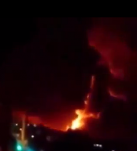 Air Raid Israel Under Attack!