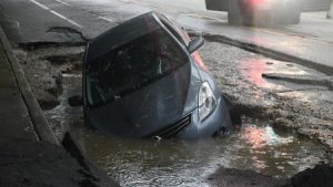 ‘This is worse’: Ellicott City devastated by another flood as heavy rain drenches Baltimore region