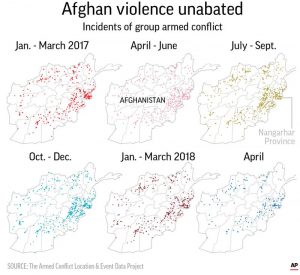 Bombing at mosque in Afghanistan kills 14, wounds 33