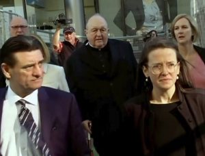 Australian archbishop convicted of child sex abuse cover-up and may face up to 2 years in prison