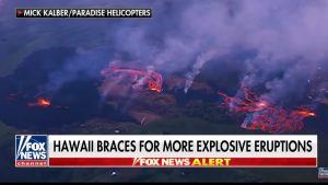 Hawaii Volcano Explosive Lava!