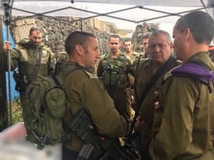 TWEET: Israel Defense Forces has deployed military vehicles and troops to Golan Heights region
