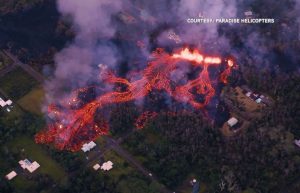 Lava flow intensifies in Hawaii eruptions, spews 200 feet in air