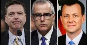 Busted! FBI Agent To Testify Against McCabe, Strzok and Comey!