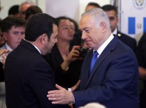 Israel, Palestinians spar over new Jerusalem embassies