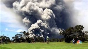 Fountains of lava, huge ‘lava bombs’ shoot from eruptions in Puna