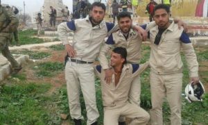 Trump Cuts Off Funding For Syria’s “White Helmets”