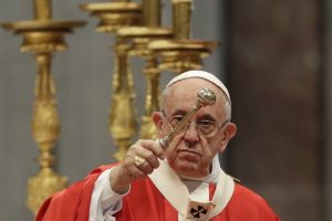 LGBT community cheers pope’s ‘God made you like this’ remark