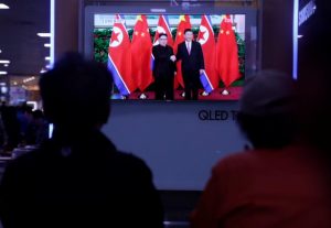 North Korean leader Kim visits China, meets President Xi