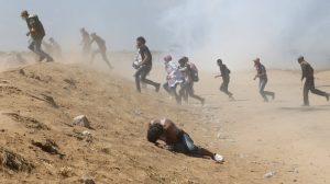 With 60 Killed In Gaza, U.N. Rights Commissioner Criticizes Israel