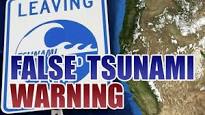 Alaskans ‘accidentally’ received a tsunami warning on their televisions and radios Friday morning, but NWS Tsunami Alerts immediately came back after saying it was a Test
