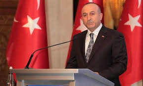 TURKISH FM PRESSES FOR ADVANCE OF U.N. RESOLUTION ON JERUSALEM