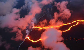No end in sight: 3 weeks on and eruptions are fiercer than ever