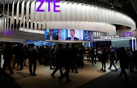 China’s 2nd largest telecom equipment maker, ZTE says main business operations cease due to U.S. ban