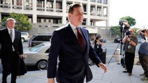 Ex-Trump campaign boss Paul Manafort sent to jail as judge revokes bail after witness tampering charge by special counsel Mueller