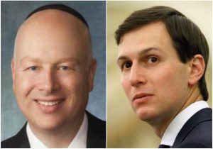 TRUMP TEAM SEES DISTORTION OF THEIR MESSAGES TO PALESTINIAN LEADERS
