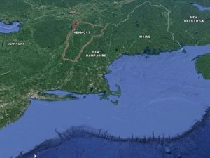 Super volcano surprise! Geologists find a giant blob of magma under Vermont, New Hampshire and Massachusetts