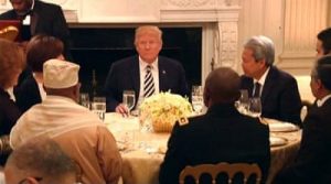 Trump hosts first Ramadan Iftar dinner at White House, sparking criticism from Muslims