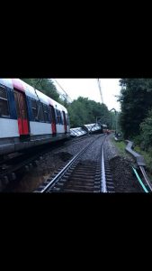 Landslide, Heavy Rain Derails Paris Commuter Train; 7 Injured
