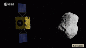 Earth’s first mission to a binary asteroid for planetary defense