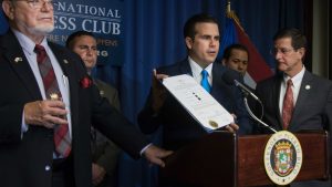 Puerto Rico introduces bill to become 51st U.S. state by 2021