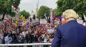 Geert Wilders Joins Huge Rally for Tommy Robinson, Jailed for Standing Up to Radical Islam