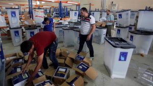 Election recount, Baghdad bomb fuel Iraq tensions