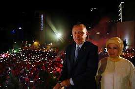 Turkey’s Erdogan wins sweeping new powers after election victory